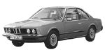 BMW E24 U3845 Fault Code