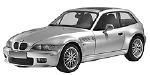 BMW E36-7 U3845 Fault Code