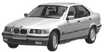 BMW E36 U3845 Fault Code