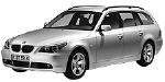 BMW E61 U3845 Fault Code