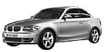 BMW E82 U3845 Fault Code